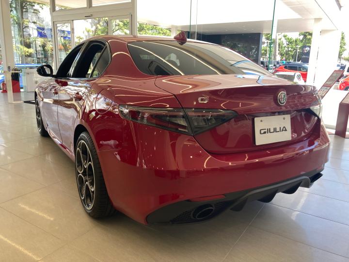 GIULIA 2.0 TURBO VELOCE