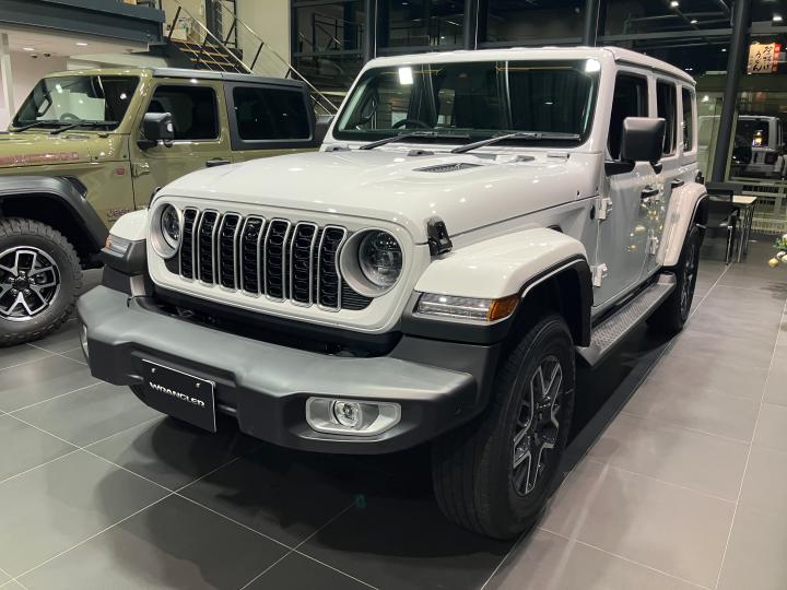 New Jeep Wrangler（JL） Unlimited Sahara 2.0L