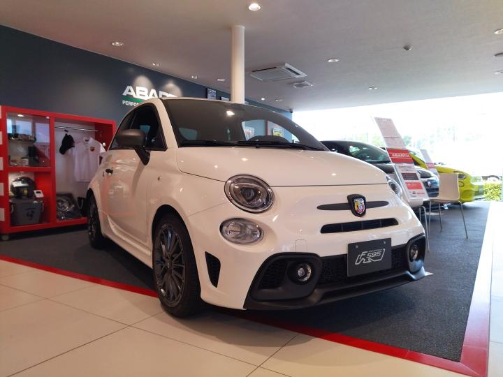 ABARTH 595 F595