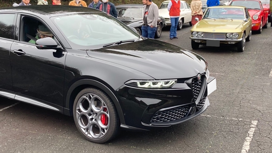 世界遺産車の集い 参加｜アルファ ロメオ葛飾スタッフブログ｜Alfa