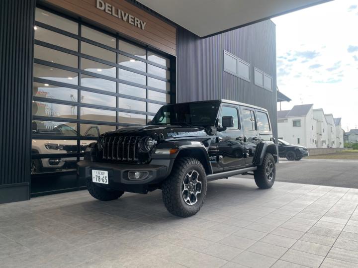 Wrangler（JL） Unlimited Rubicon 4xe