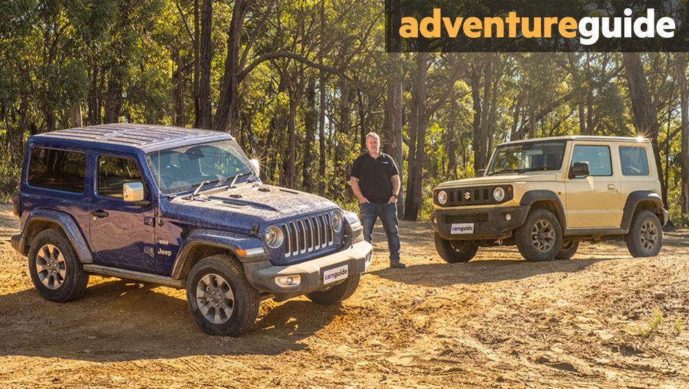 Jeep Wrangler Vs Small Suv Is Review By Carguide 株式会社gst