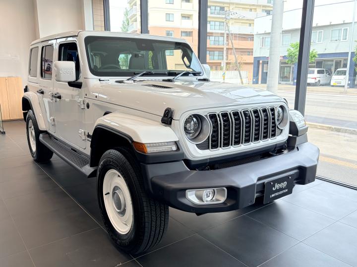 New Jeep Wrangler（JL） Unlimited Sahara White Pack