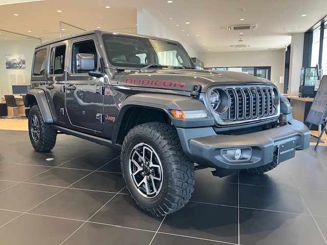 New Jeep Wrangler（JL） Unlimited Rubicon 2.0L