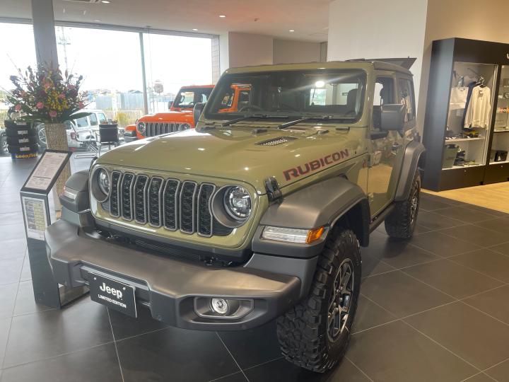 New Jeep Wrangler（JL） Rubicon（2DR）