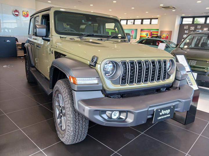 New Jeep Wrangler（JL） Unlimited Sport '41 Edition