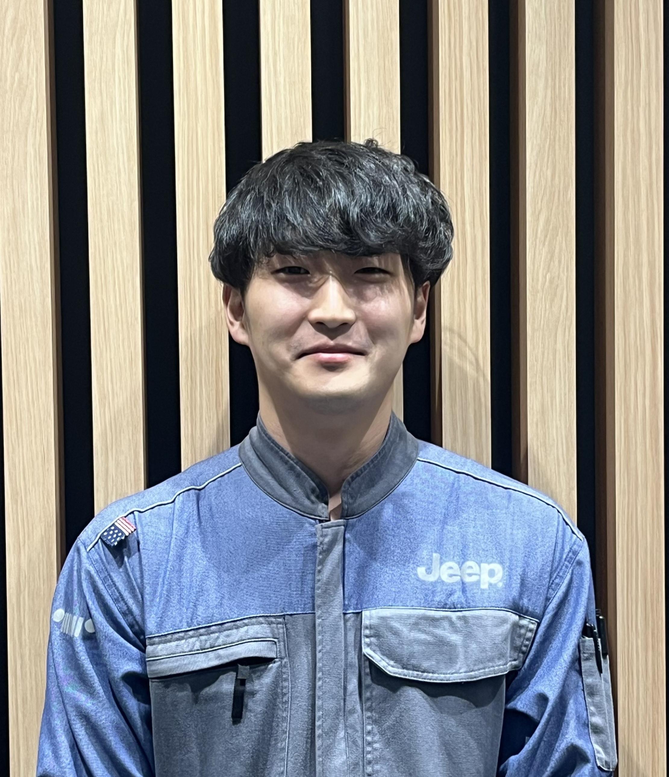 テクニシャン 岩田　悠斗