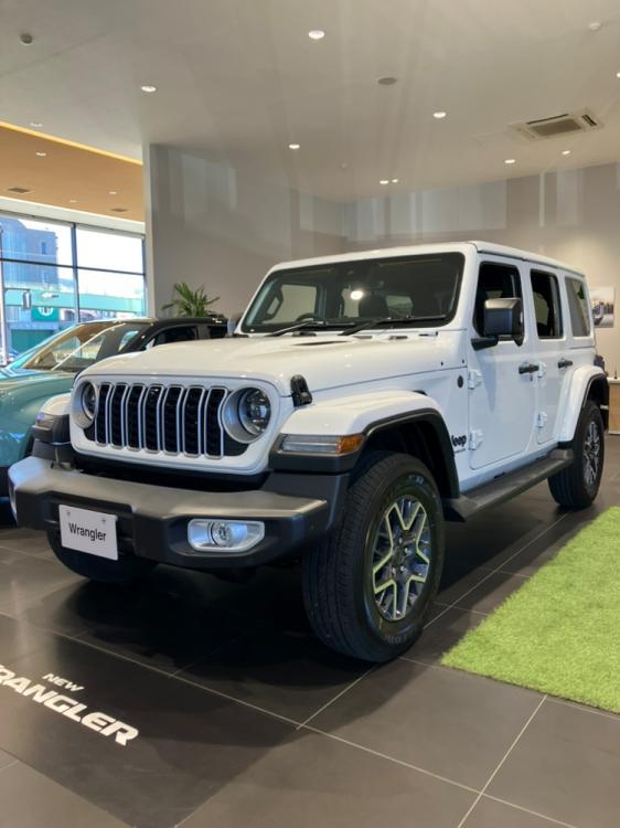 New Jeep Wrangler（JL） Unlimited Sahara 2.0L