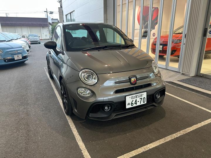 ABARTH 695 Competizione MTA