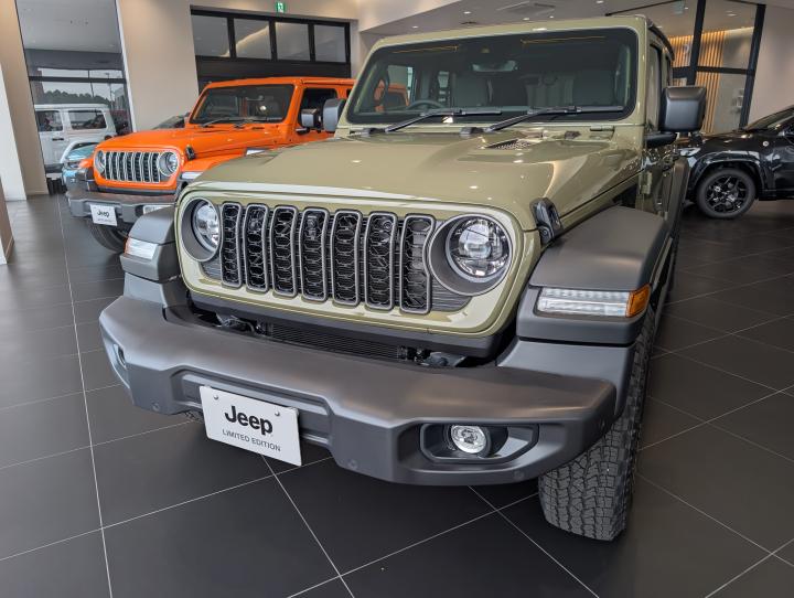 New Jeep Wrangler（JL） Unlimited Sport '41 Edition