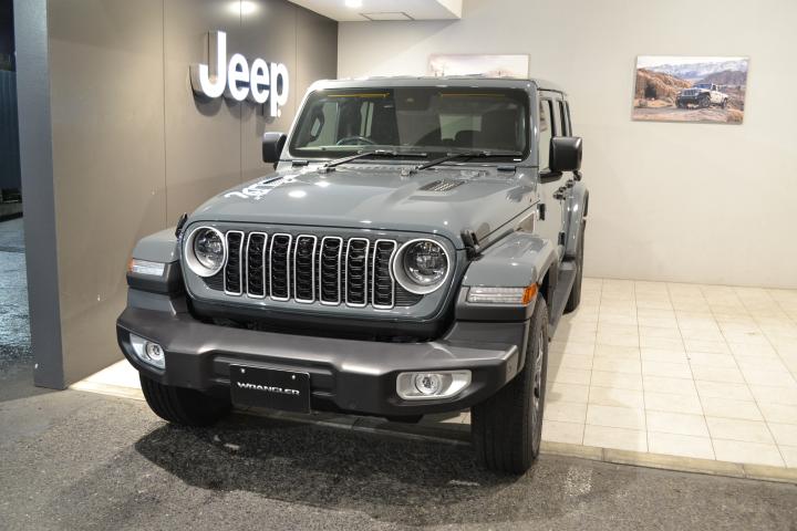 New Jeep Wrangler（JL） Unlimited Sahara Launch Edition