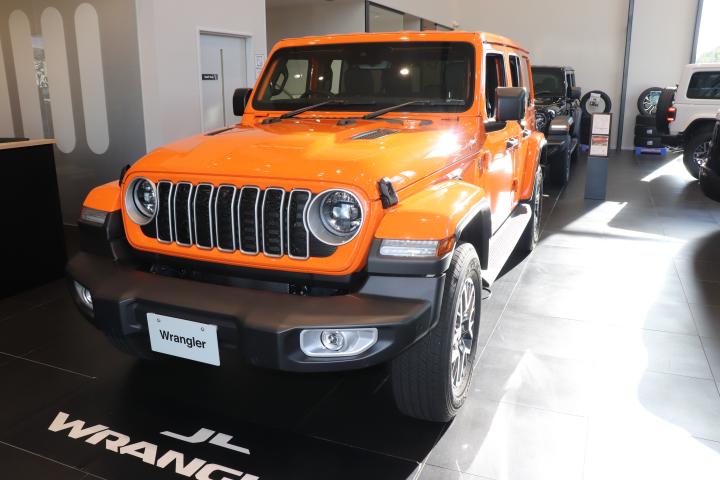 New Jeep Wrangler（JL） Unlimited Sahara Joose