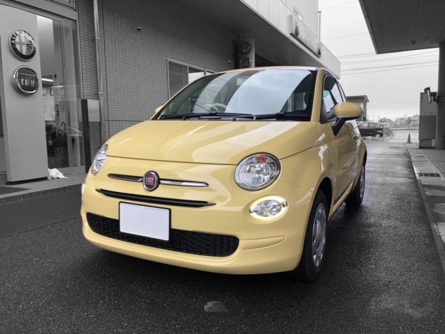 ルパンの愛車 あの色が再び フィアット アバルト福井スタッフブログ Fiat Abarth Official Dealer Site