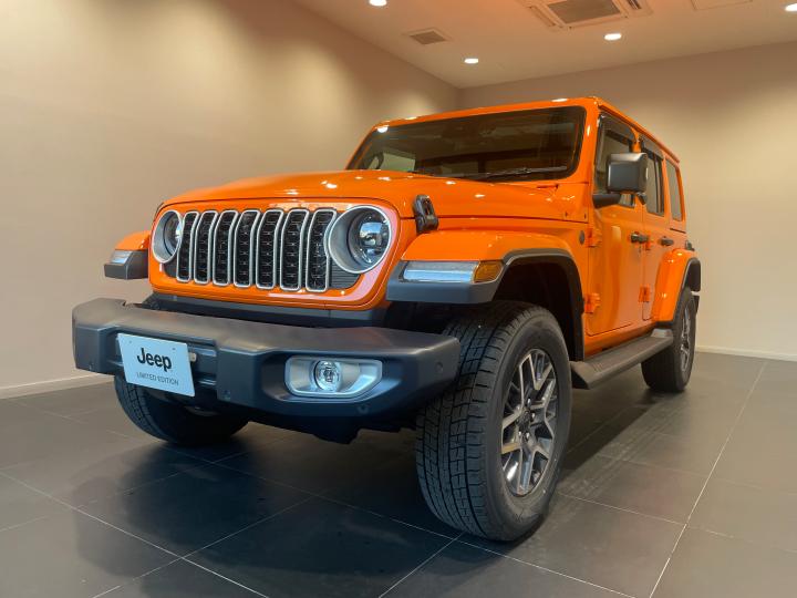 New Jeep Wrangler（JL） Unlimited Sahara Joose