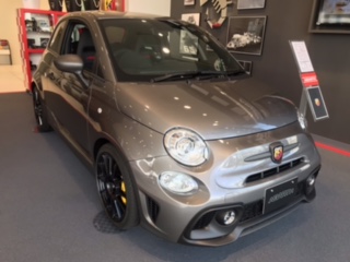 ABARTH 695 Competizione MTA