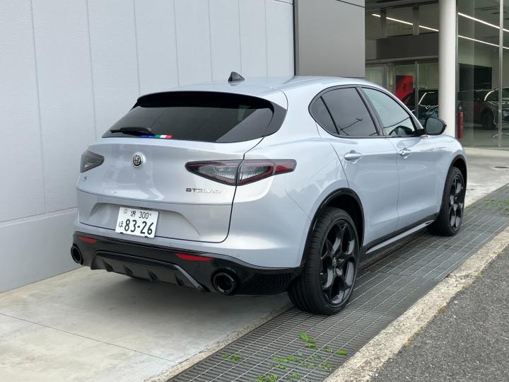 STELVIO 2.2 TURBO DIESEL Q4 VELOCE