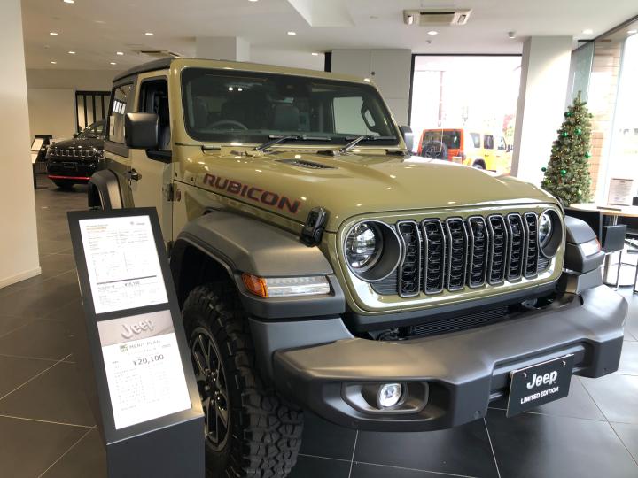 New Jeep Wrangler（JL） Rubicon（2DR）