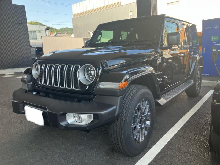 New Jeep Wrangler（JL） Unlimited Sahara 2.0L