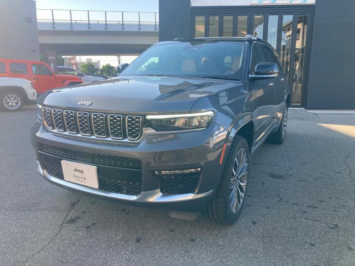 Grand Cherokee L Summit Reserve