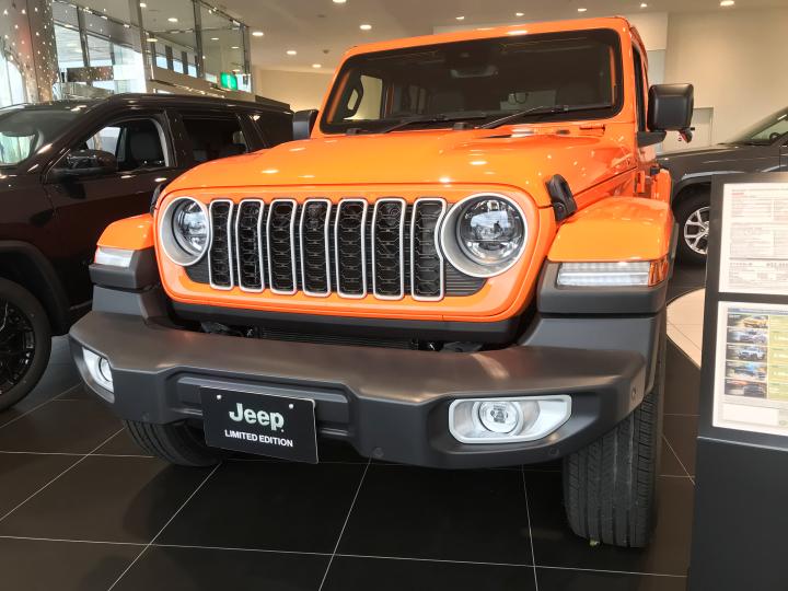 ジープ旭川｜展示車・試乗車・アクセサリー｜Jeep Official Dealer Site
