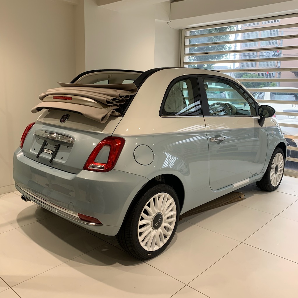人気のカブリオレモデル☆限定車500C COLLEZIONE 1957☆｜フィアット