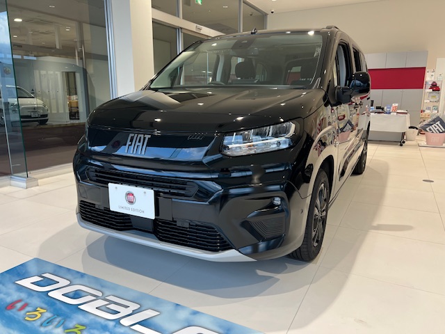 NEW DOBLÒ Maxi 5 Black Edition