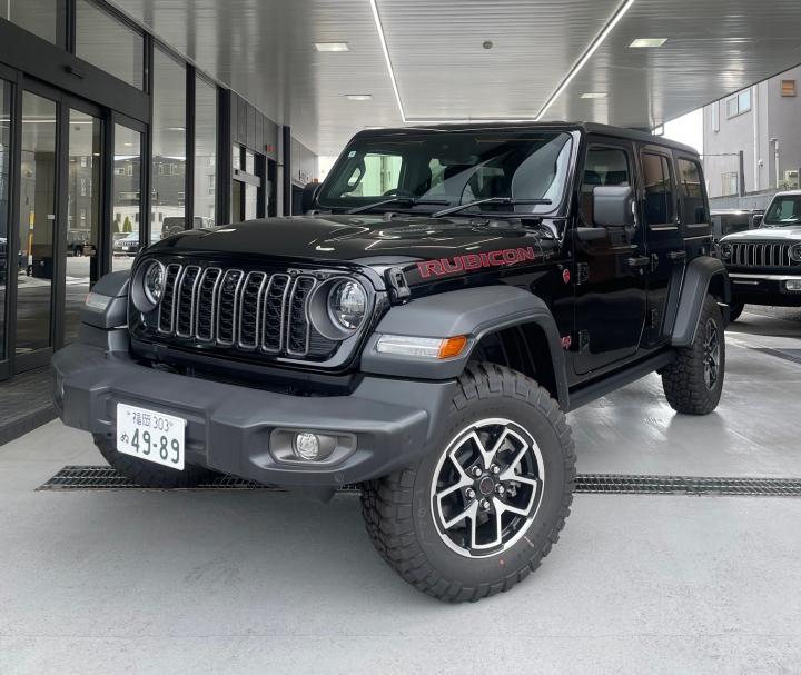 New Jeep Wrangler（JL） Unlimited Rubicon 2.0L