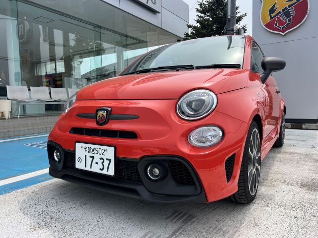 ABARTH 695 Turismo MTA RHD