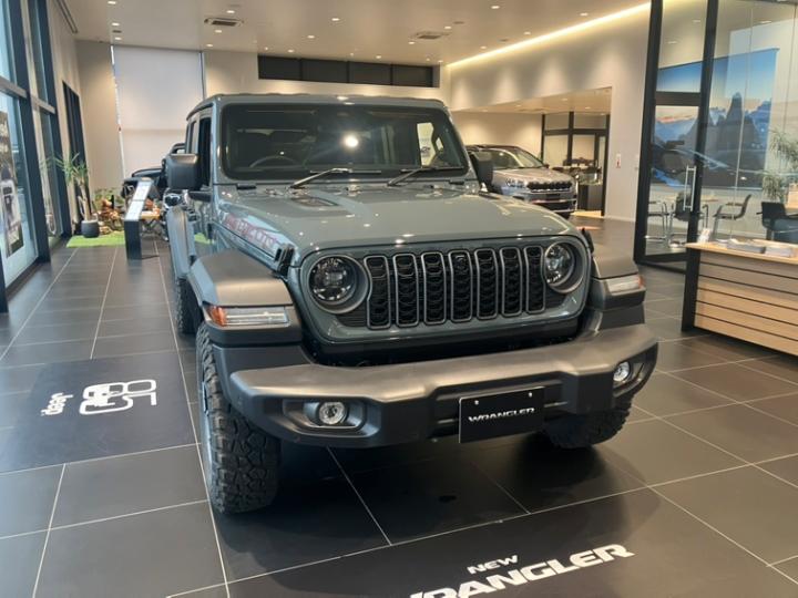 New Jeep Wrangler（JL） Unlimited Rubicon 2.0L