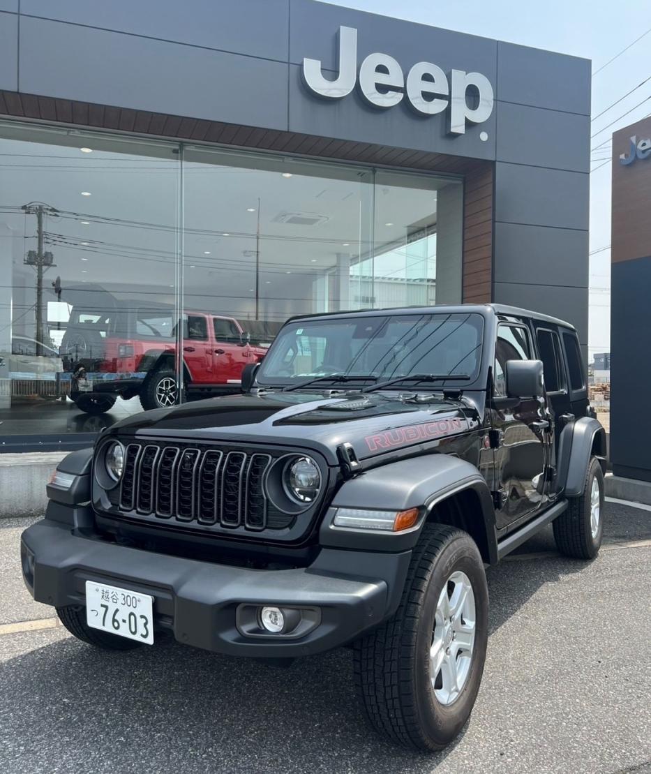 Wrangler（JL） Unlimited Rubicon