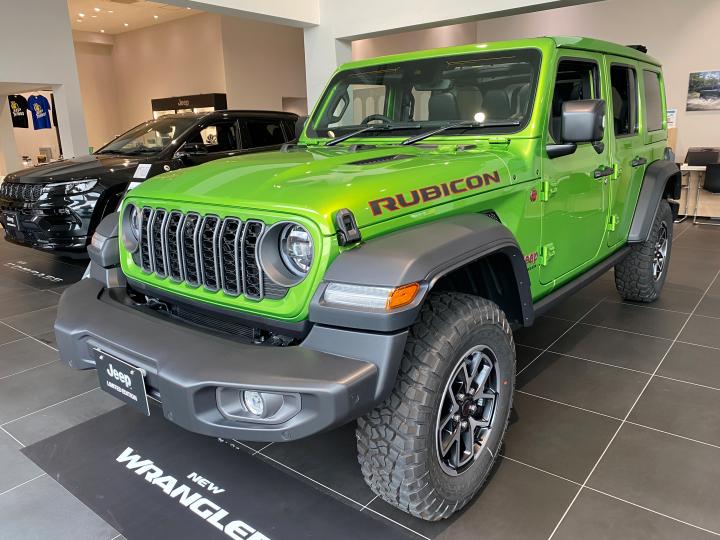 New Jeep Wrangler（JL） Unlimited Rubicon Mojito!