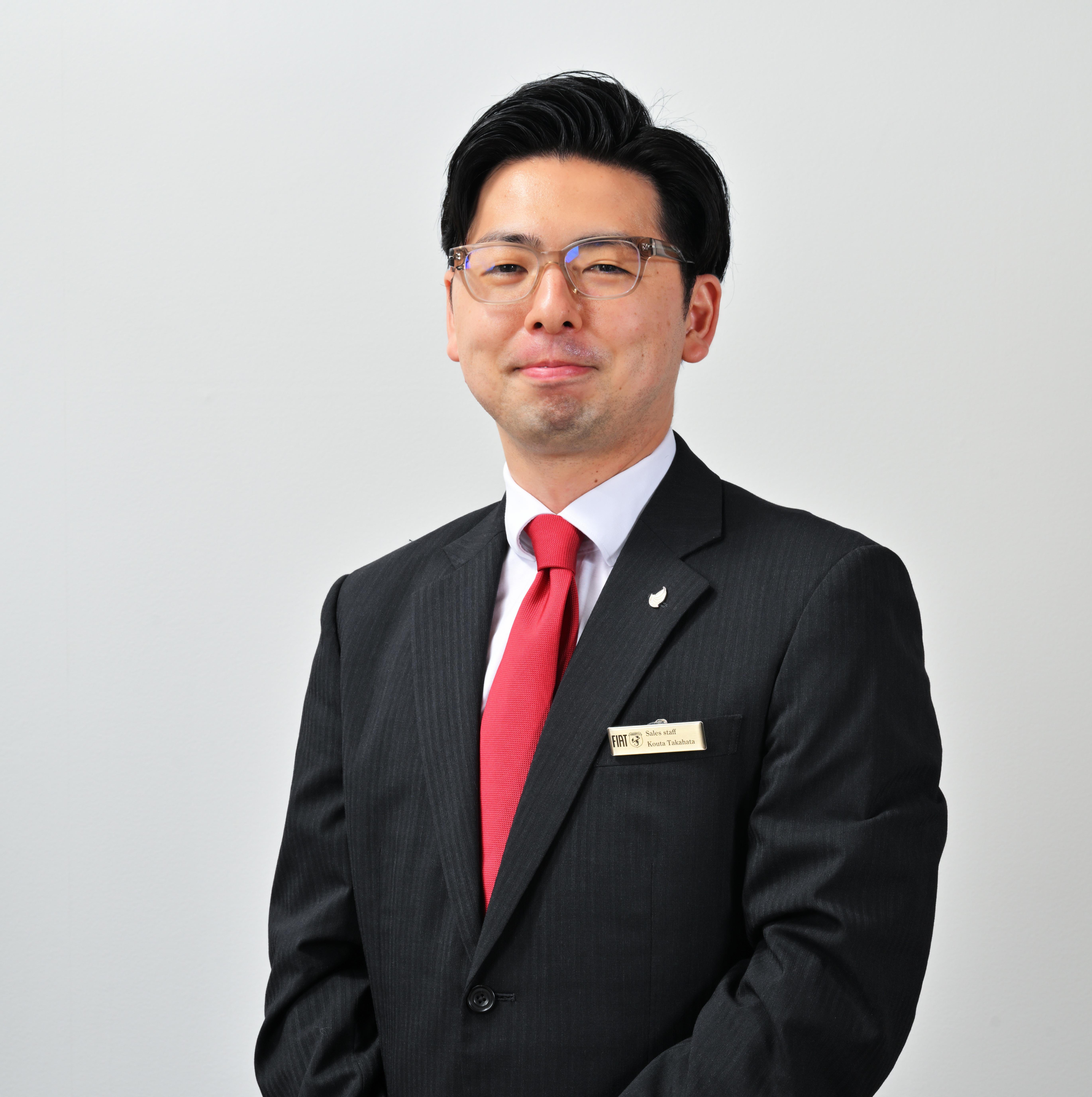 セールススタッフ 高畠　昂汰