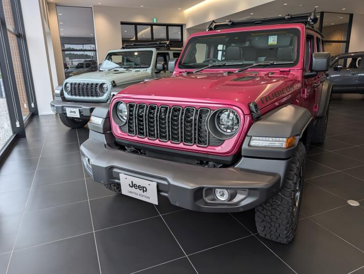 New Jeep Wrangler（JL） Unlimited Rubicon Limited Edition