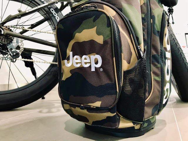 Jeep 迷彩ゴルフバック OGIOモデル 新商品発売！Jeep×OGIOゴルフキャディーバッグCAMO | サービス
