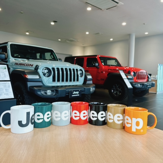 Jeep® BIGロゴ マグカップ