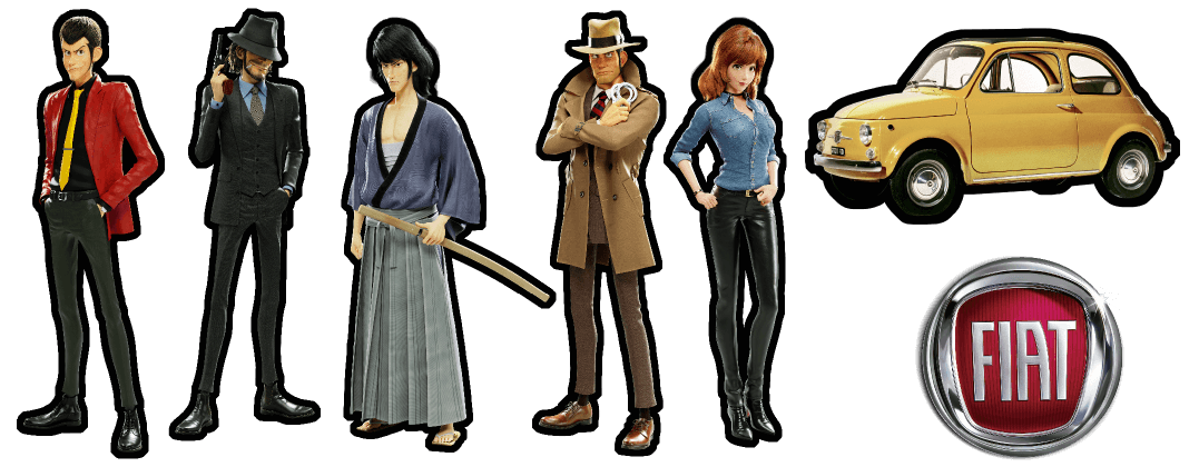 ルパン三世 THE FIRST × ご成約プレゼントキャンペーン｜フィアット