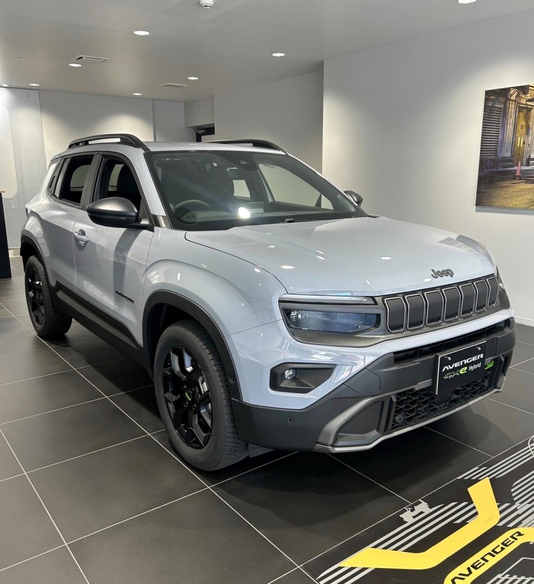 Avenger 4xe Hybrid