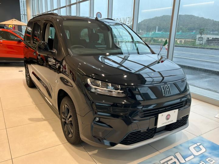 NEW DOBLÒ Maxi 5 Black Edition