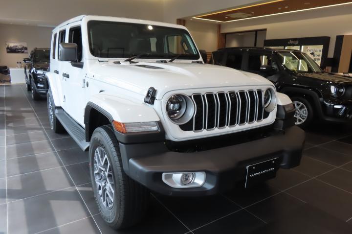 New Jeep Wrangler（JL） Unlimited Sahara 2.0L