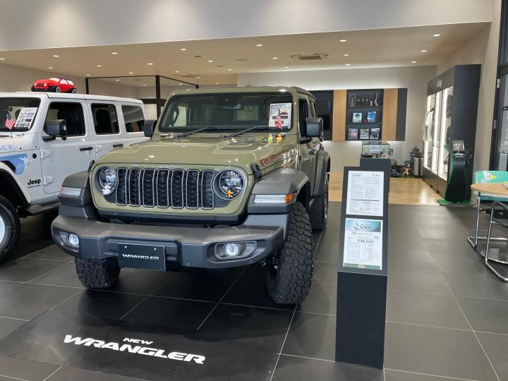 New Jeep Wrangler（JL） Rubicon（2DR）