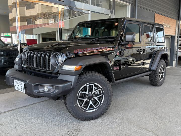 New Jeep Wrangler（JL） Unlimited Rubicon 2.0L