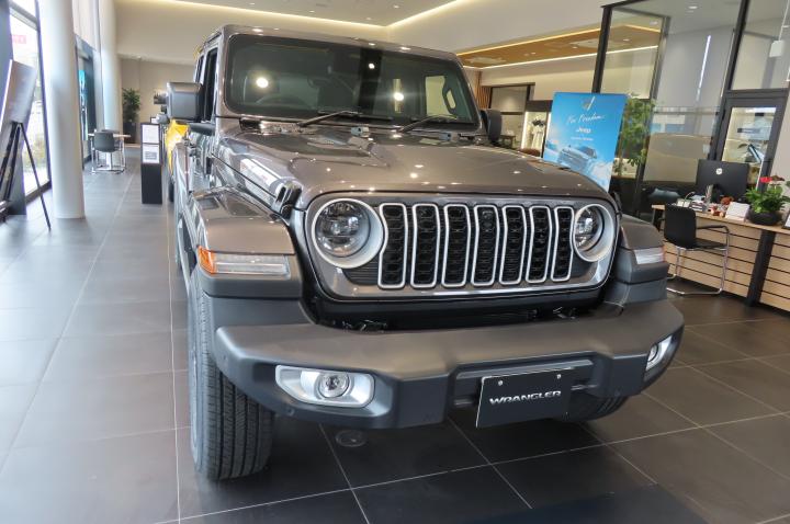 New Jeep Wrangler（JL） Unlimited Sahara 2.0L