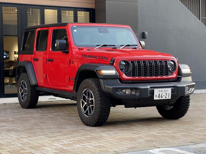 New Jeep Wrangler（JL） Unlimited Rubicon 2.0L