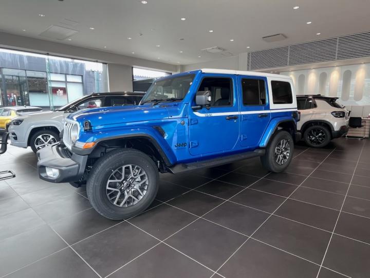 New Jeep Wrangler（JL） Whitecap