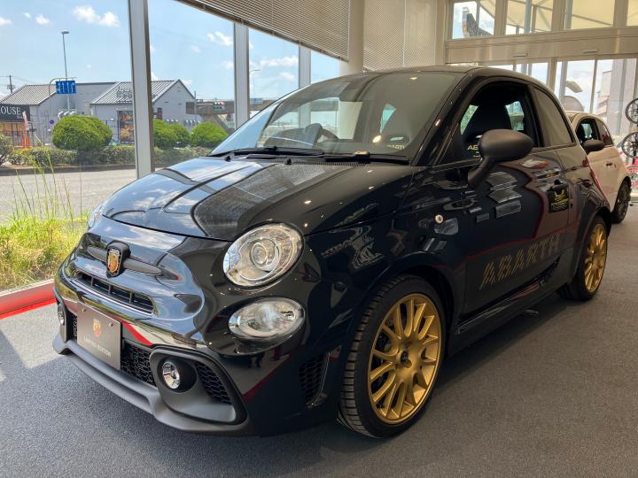 ABARTH 695 75° ANNIVERSARIO