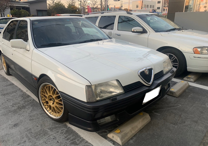 お客様の愛車紹介｜アルファ ロメオ葛飾スタッフブログ｜Alfa Romeo