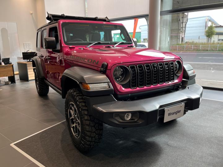 New Jeep Wrangler（JL） Unlimited Rubicon Limited Edition