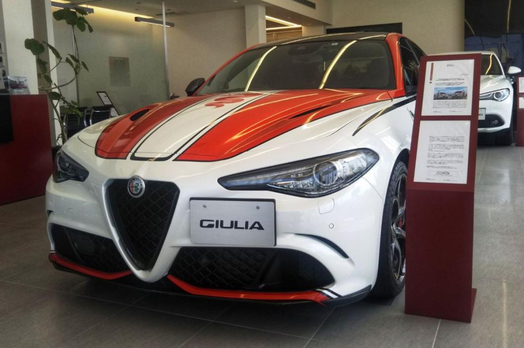 認定中古車のご紹介 F1 トリビュート アルファ ロメオ松山スタッフブログ Alfa Romeo Official Dealer Site