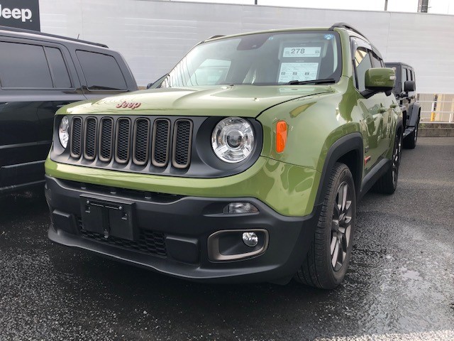 レネゲード中古車のご案内 ジープ岡崎スタッフブログ Jeep Official Dealer Site