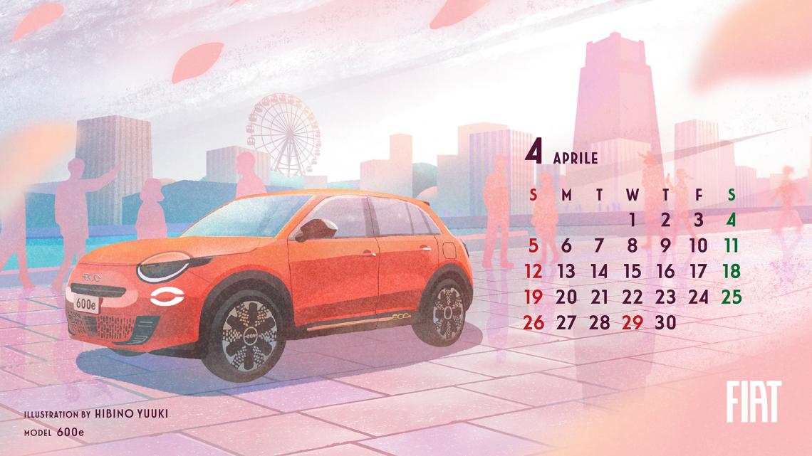 ４月の定休日